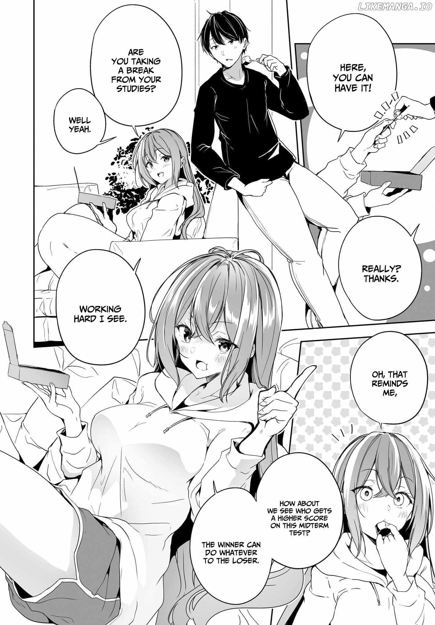 Danshi Da To Omotteita Osananajimi To No Shinkon Seikatsu Ga Umakuiki Sugiru Kudan Ni Tsuite Chapter 5 - page 3