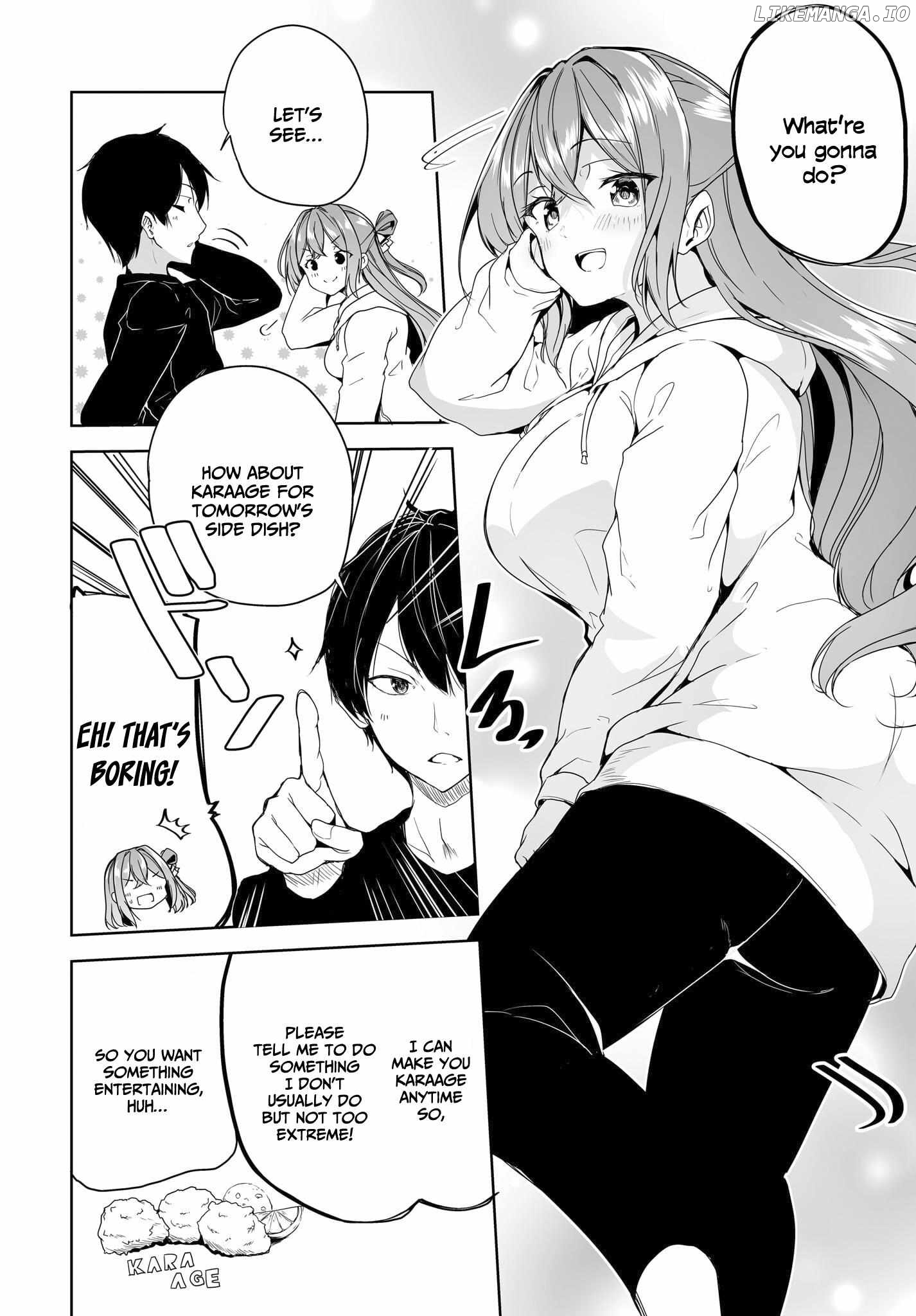 Danshi Da To Omotteita Osananajimi To No Shinkon Seikatsu Ga Umakuiki Sugiru Kudan Ni Tsuite Chapter 5 - page 21