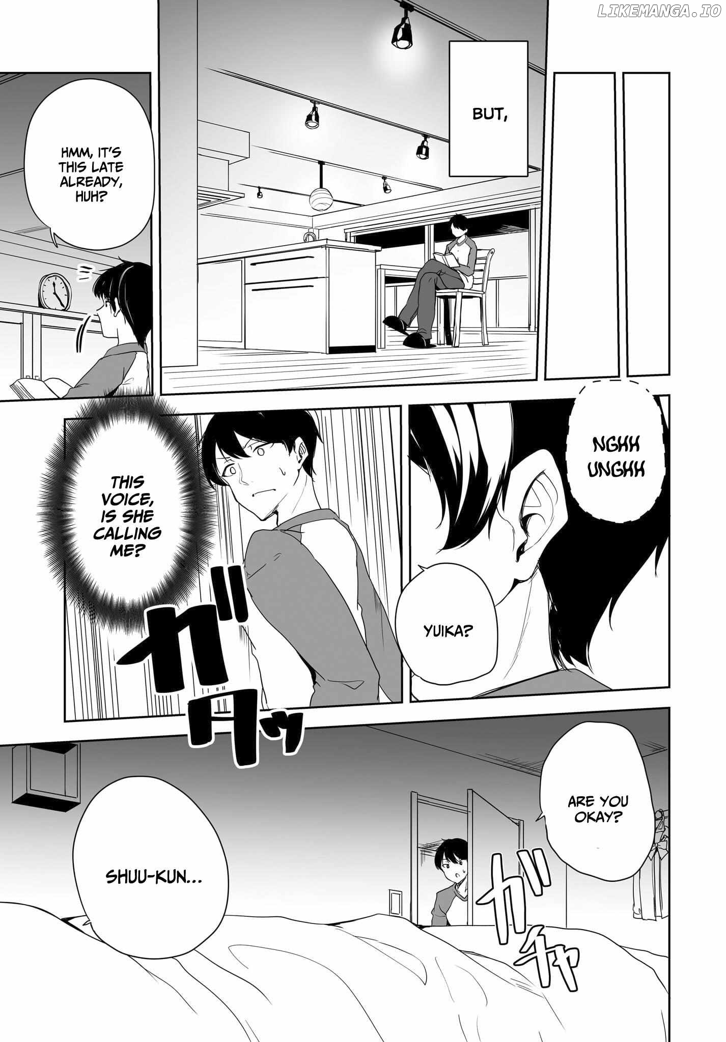 Danshi Da To Omotteita Osananajimi To No Shinkon Seikatsu Ga Umakuiki Sugiru Kudan Ni Tsuite Chapter 5 - page 36