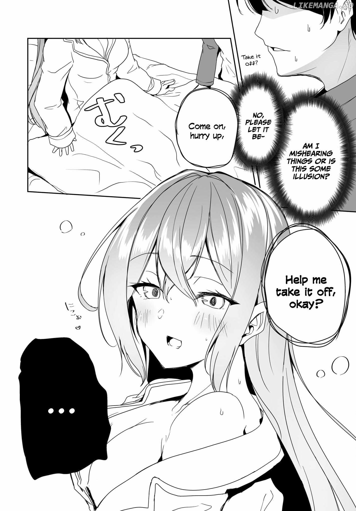 Danshi Da To Omotteita Osananajimi To No Shinkon Seikatsu Ga Umakuiki Sugiru Kudan Ni Tsuite Chapter 5 - page 39