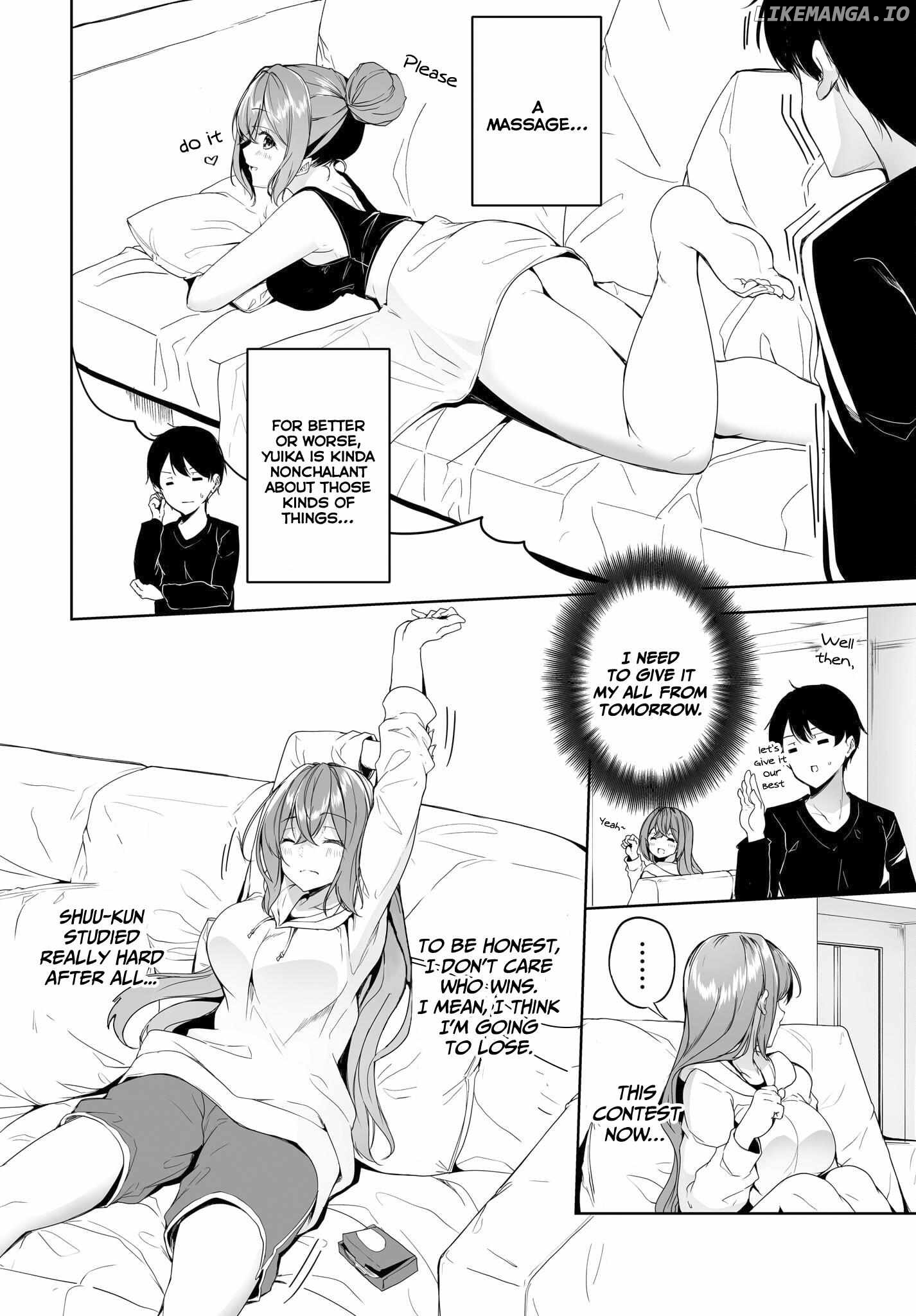 Danshi Da To Omotteita Osananajimi To No Shinkon Seikatsu Ga Umakuiki Sugiru Kudan Ni Tsuite Chapter 5 - page 5