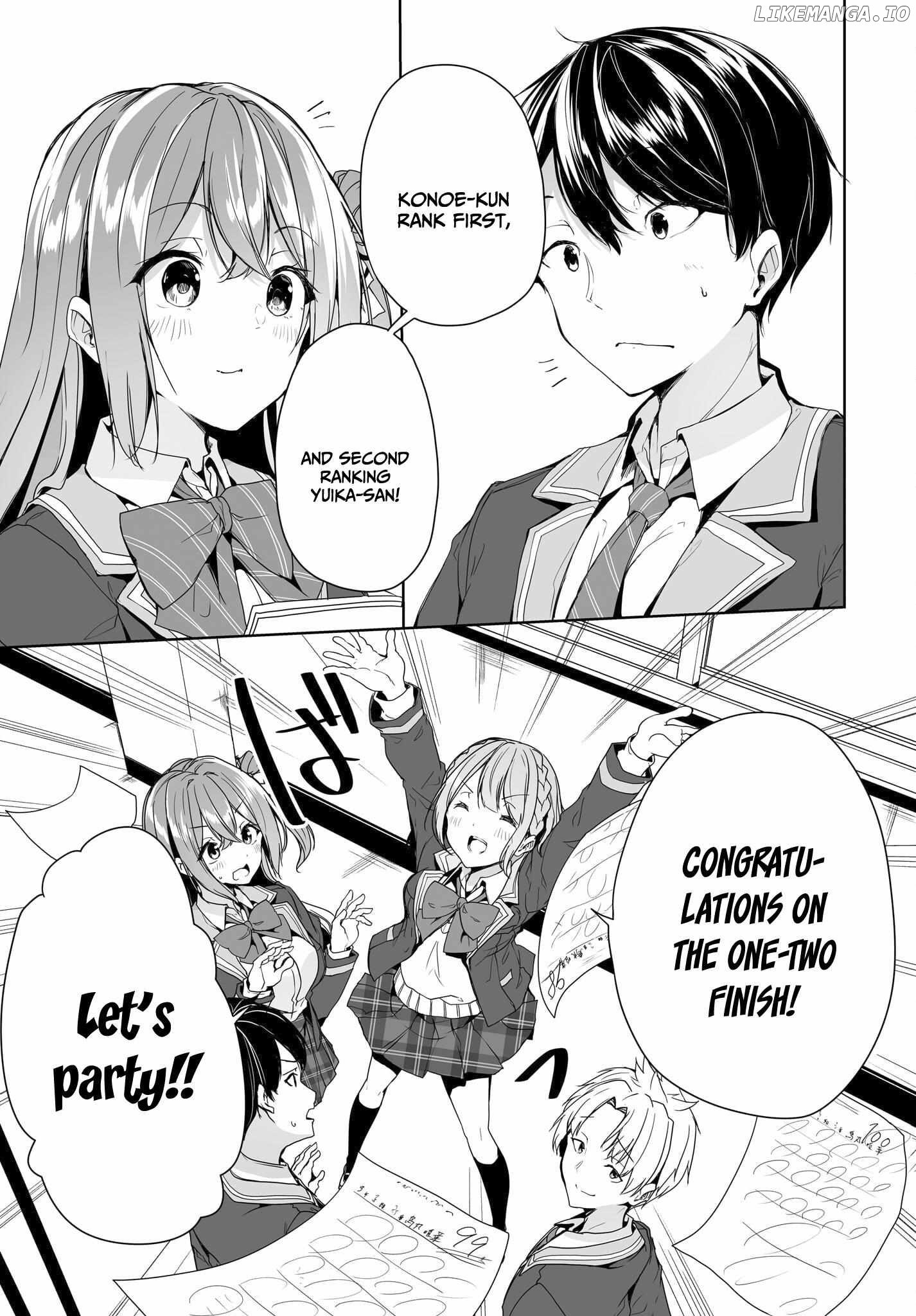 Danshi Da To Omotteita Osananajimi To No Shinkon Seikatsu Ga Umakuiki Sugiru Kudan Ni Tsuite Chapter 5 - page 10