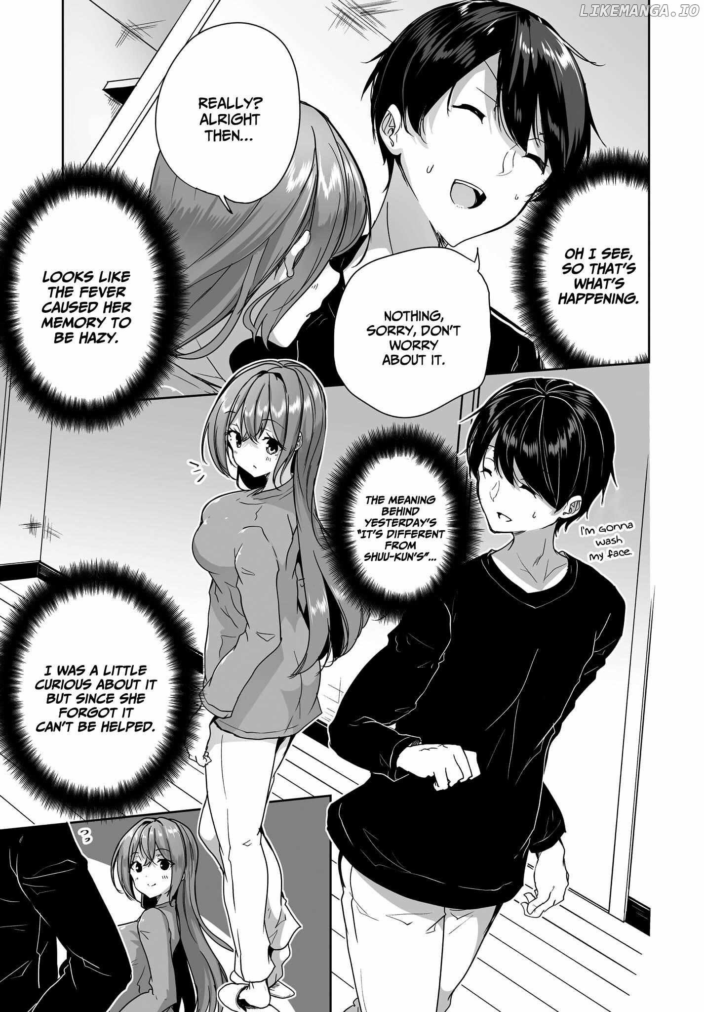 Danshi Da To Omotteita Osananajimi To No Shinkon Seikatsu Ga Umakuiki Sugiru Kudan Ni Tsuite Chapter 6 - page 16