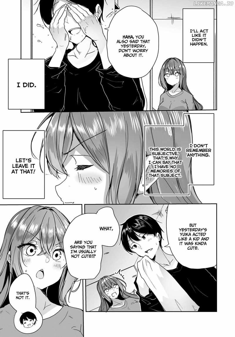 Danshi Da To Omotteita Osananajimi To No Shinkon Seikatsu Ga Umakuiki Sugiru Kudan Ni Tsuite Chapter 6 - page 18