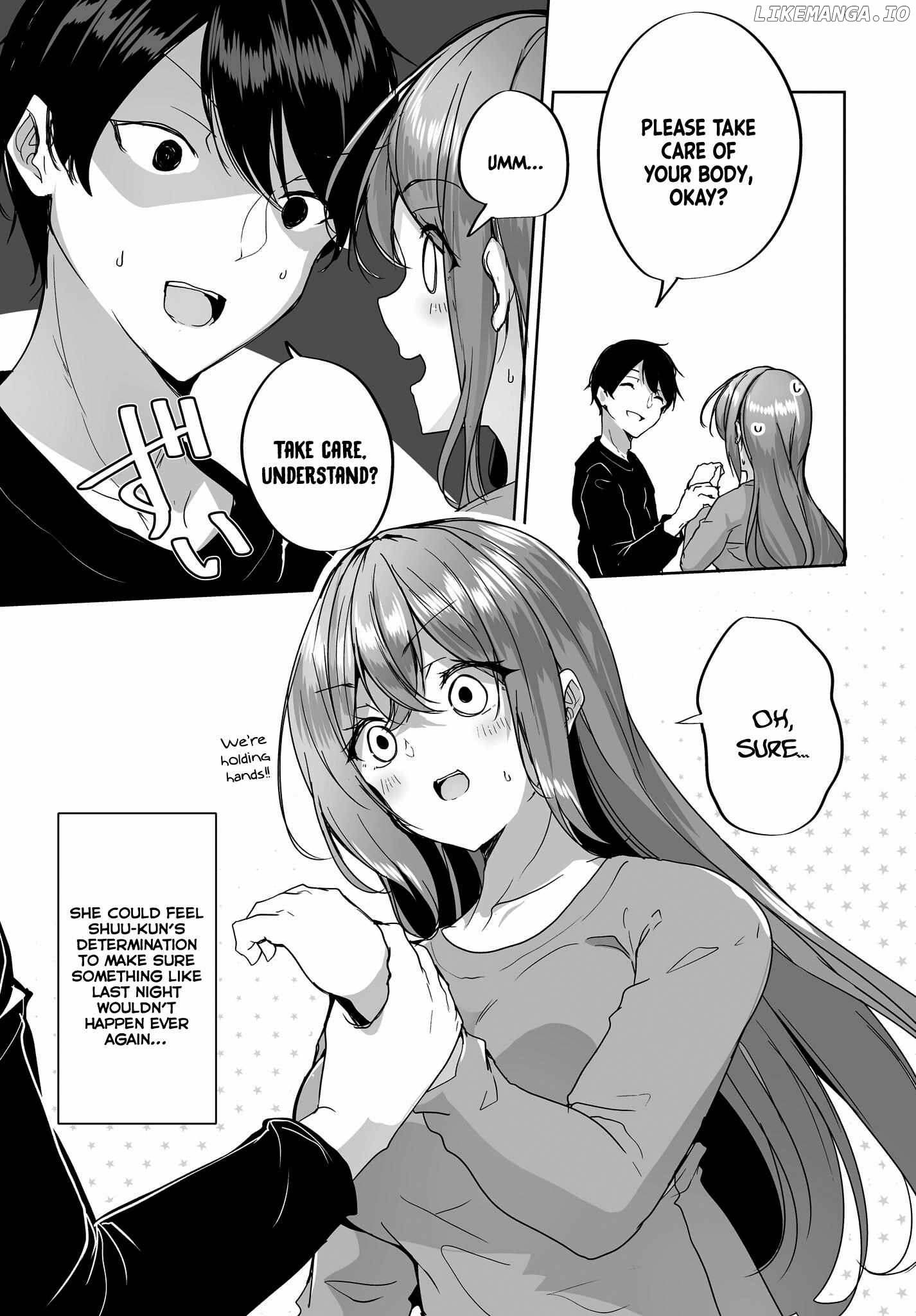 Danshi Da To Omotteita Osananajimi To No Shinkon Seikatsu Ga Umakuiki Sugiru Kudan Ni Tsuite Chapter 6 - page 20