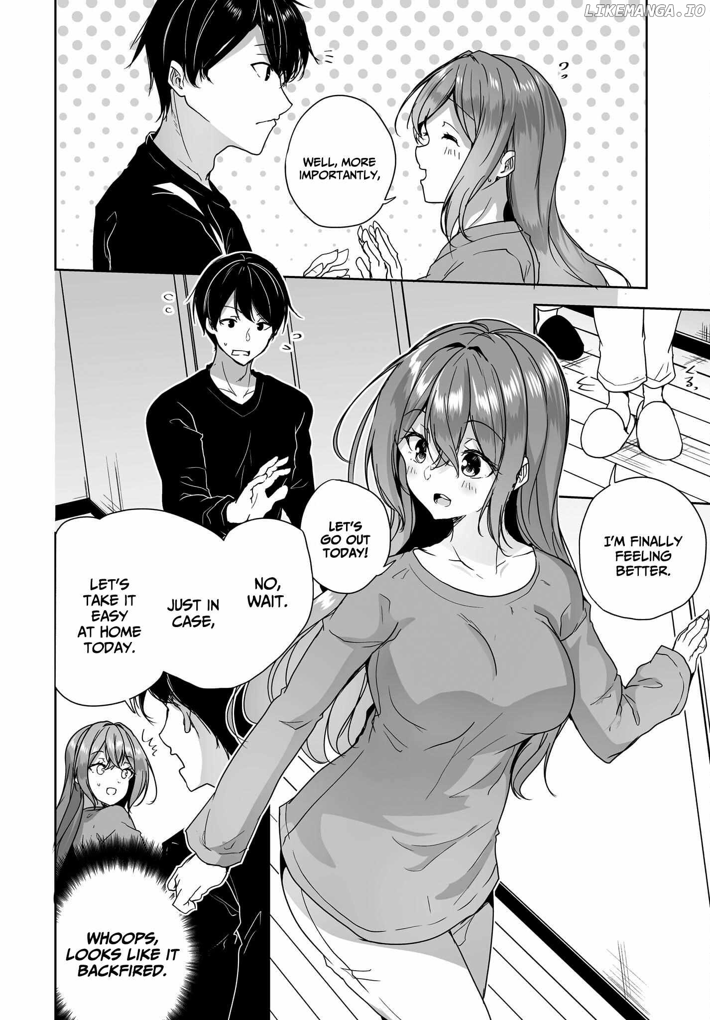 Danshi Da To Omotteita Osananajimi To No Shinkon Seikatsu Ga Umakuiki Sugiru Kudan Ni Tsuite Chapter 6 - page 21