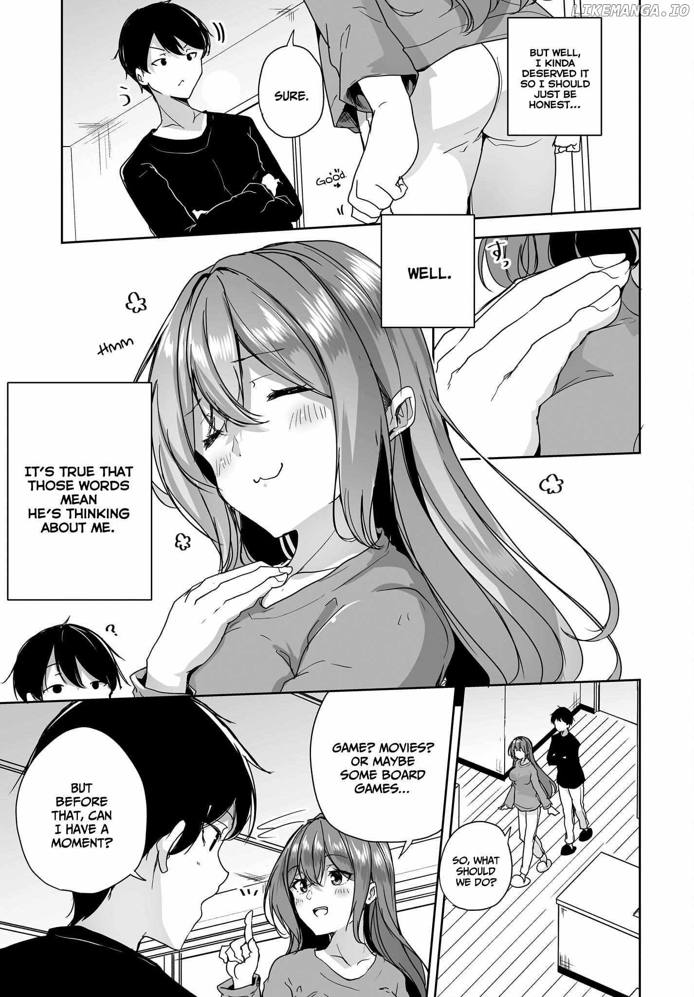 Danshi Da To Omotteita Osananajimi To No Shinkon Seikatsu Ga Umakuiki Sugiru Kudan Ni Tsuite Chapter 6 - page 22