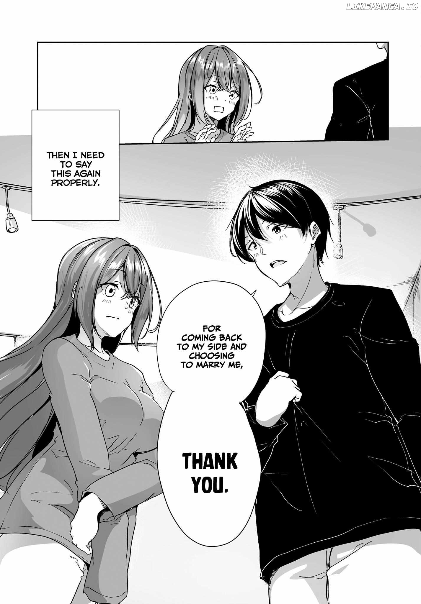 Danshi Da To Omotteita Osananajimi To No Shinkon Seikatsu Ga Umakuiki Sugiru Kudan Ni Tsuite Chapter 6 - page 24