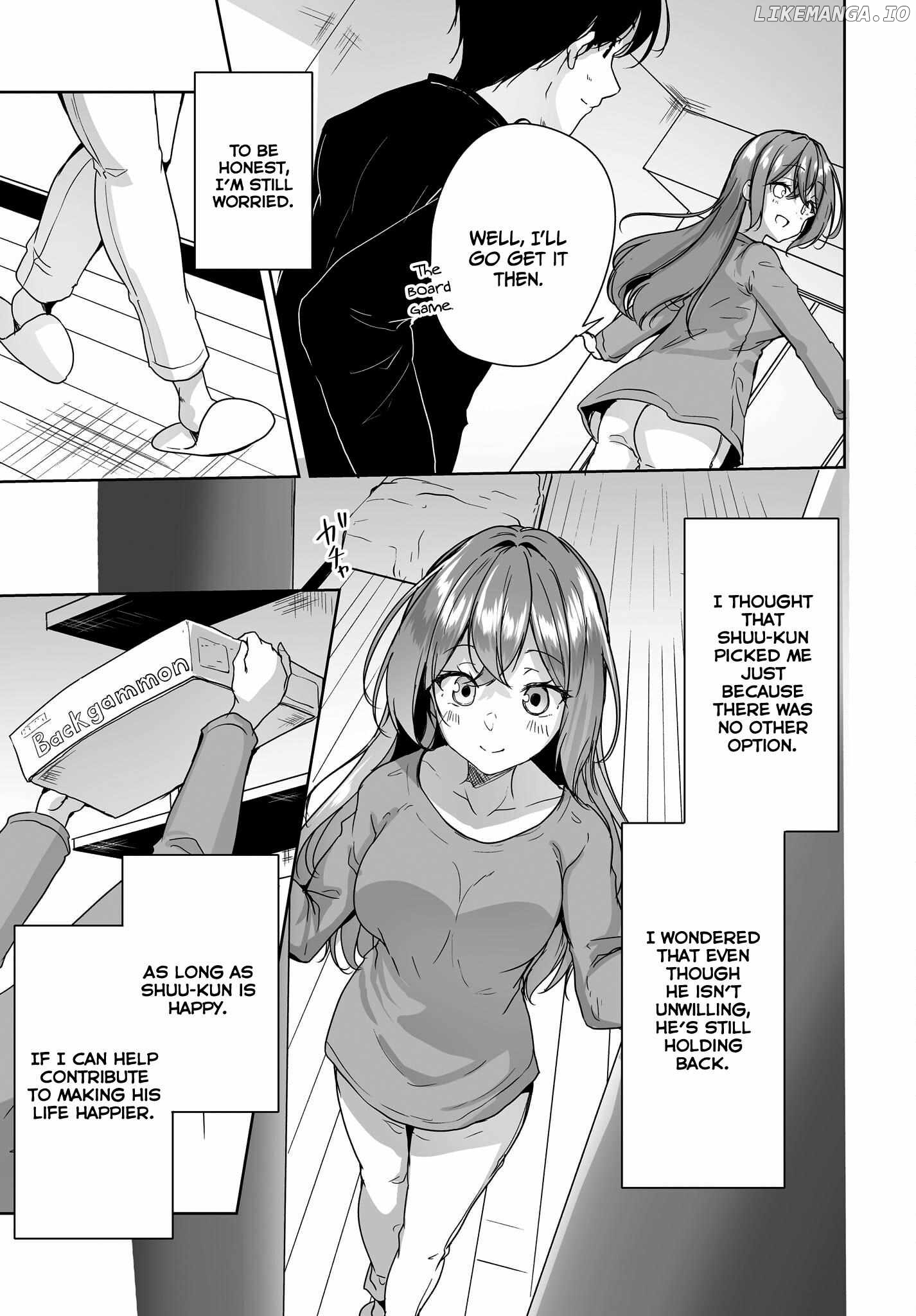 Danshi Da To Omotteita Osananajimi To No Shinkon Seikatsu Ga Umakuiki Sugiru Kudan Ni Tsuite Chapter 6 - page 26