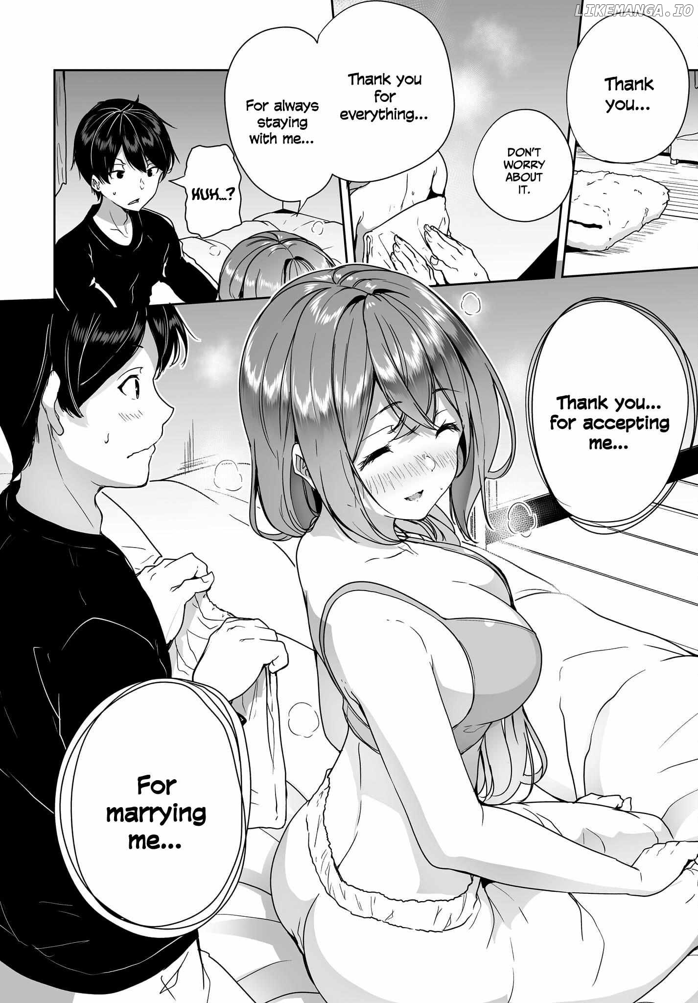 Danshi Da To Omotteita Osananajimi To No Shinkon Seikatsu Ga Umakuiki Sugiru Kudan Ni Tsuite Chapter 6 - page 7