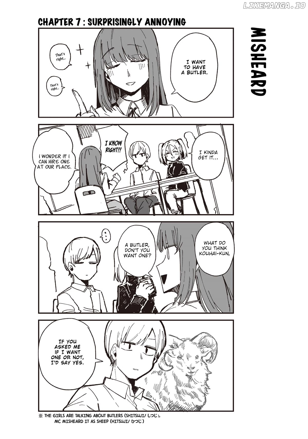 ○○na Maid-san Chapter 7 - page 1