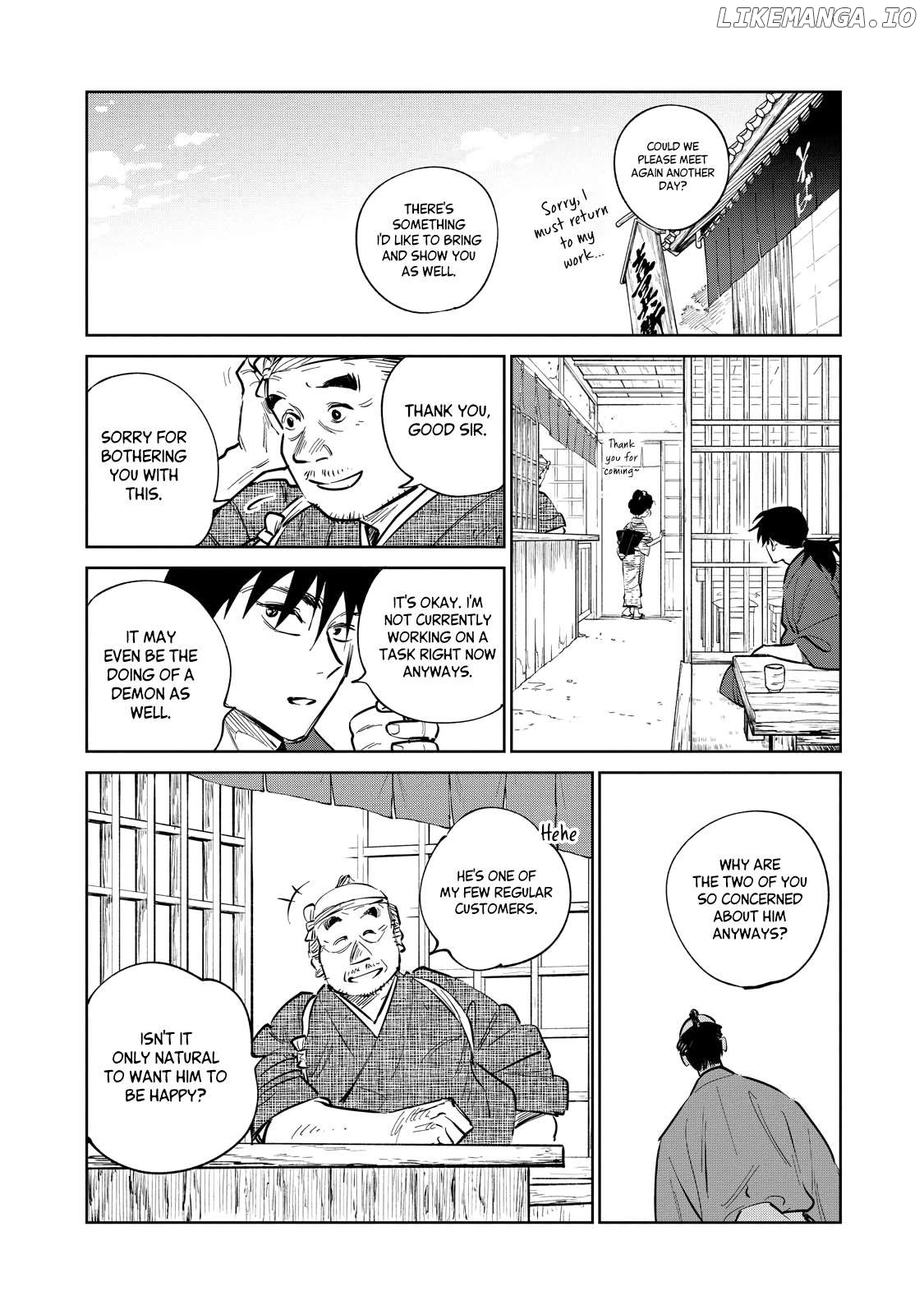 Kijin Gentoushou Chapter 18.2 - page 8