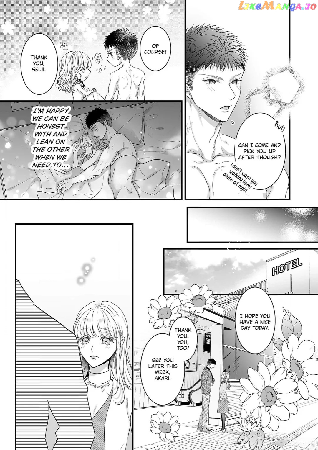 My Young Medalist Lover Is a Devoted Beast: Learning to Love Each Other Despite Our Size Difference Chapter 17 - page 24