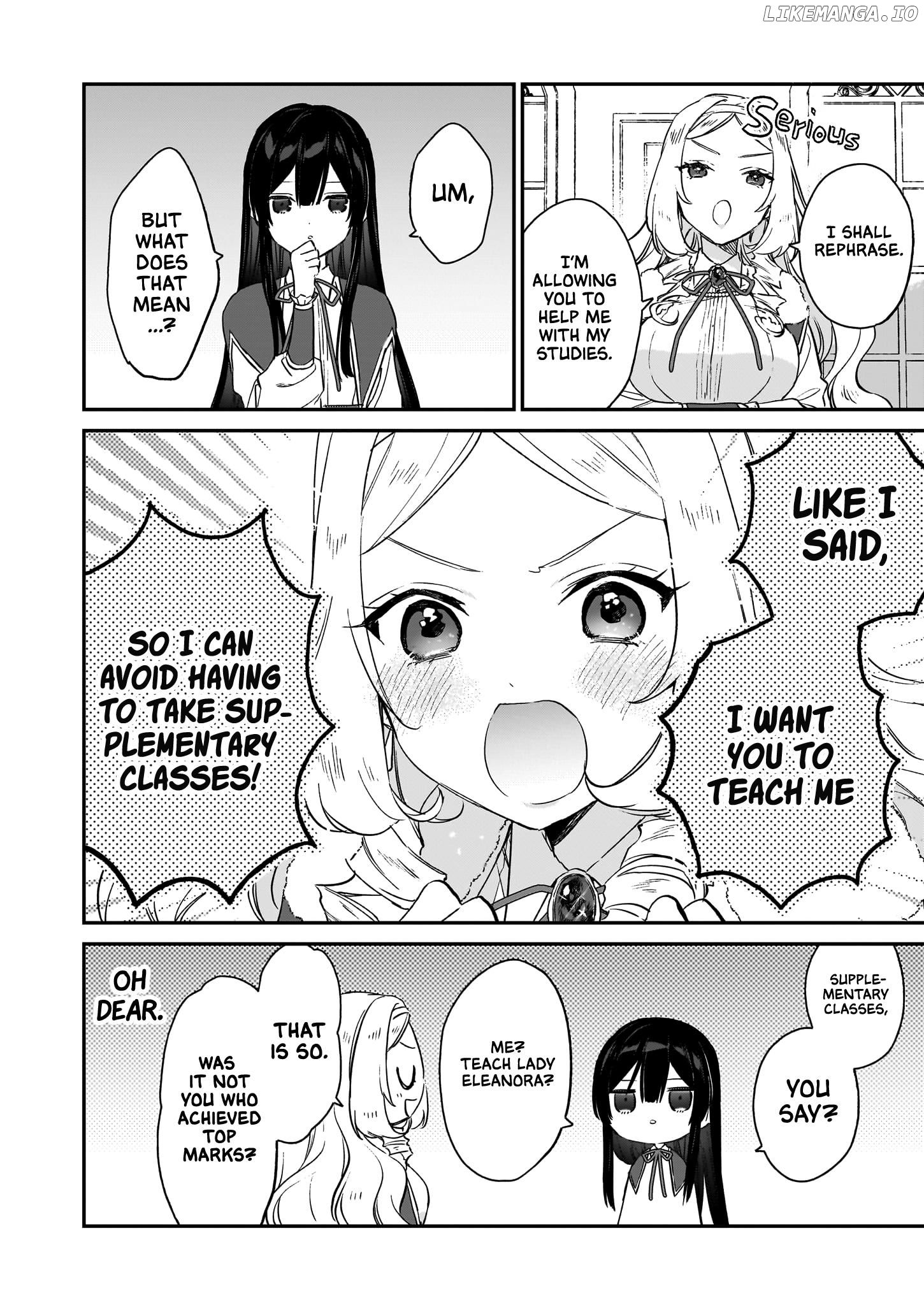 Villainess Level 99 ~I May Be The Hidden Boss But I'm Not The Demon Lord~ Chapter 19 - page 20