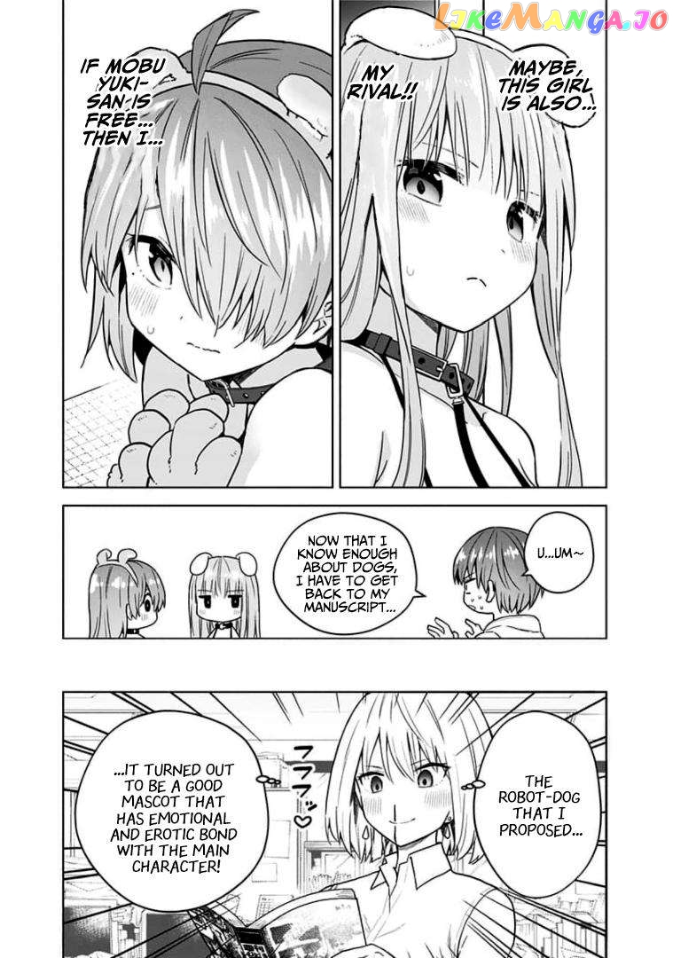 Saotome Shimai ha Manga no Tame Nara!? Chapter 81 - page 18