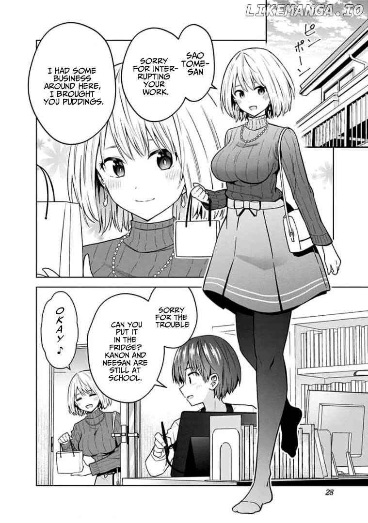 Saotome Shimai ha Manga no Tame Nara!? Chapter 82 - page 2