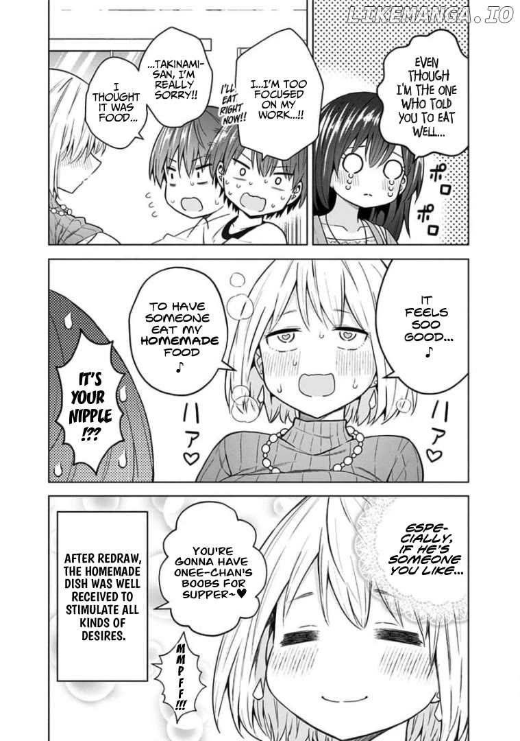 Saotome Shimai ha Manga no Tame Nara!? Chapter 82 - page 13