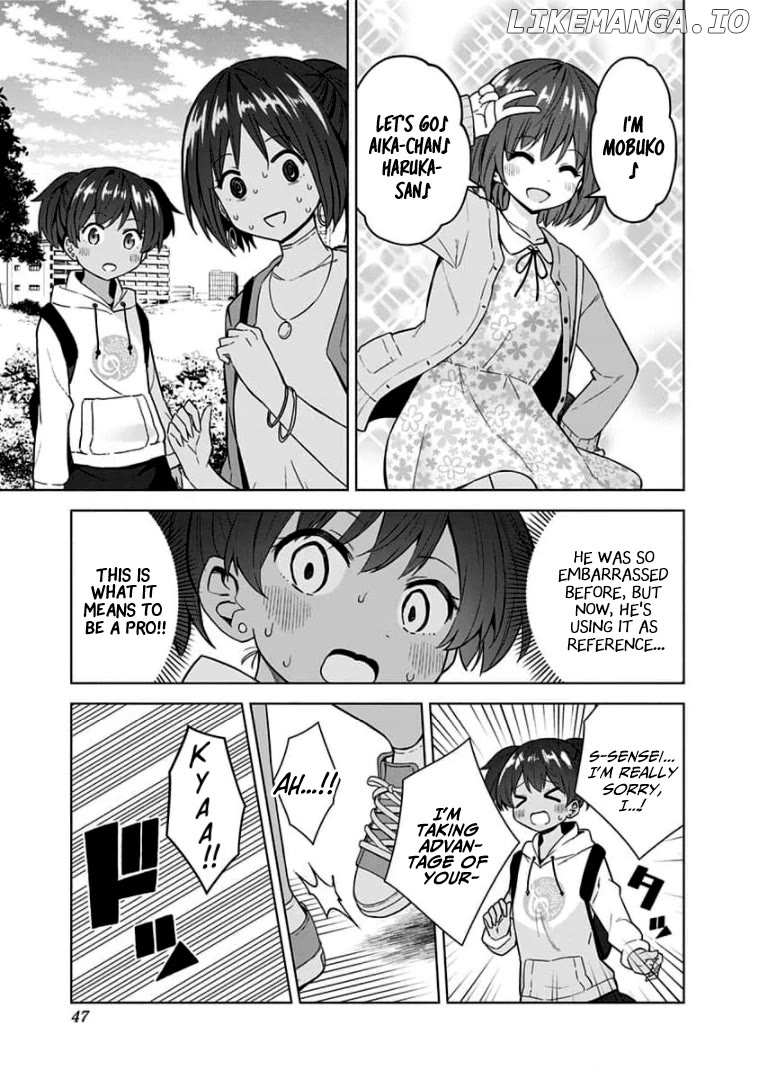 Saotome Shimai ha Manga no Tame Nara!? Chapter 82.5 - page 7