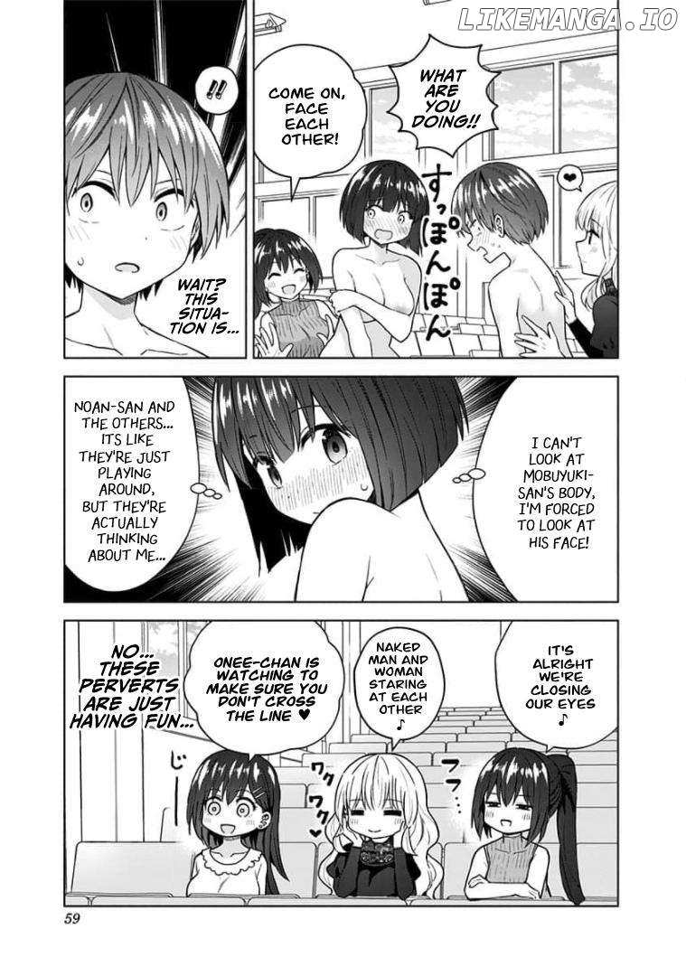 Saotome Shimai ha Manga no Tame Nara!? Chapter 83 - page 11