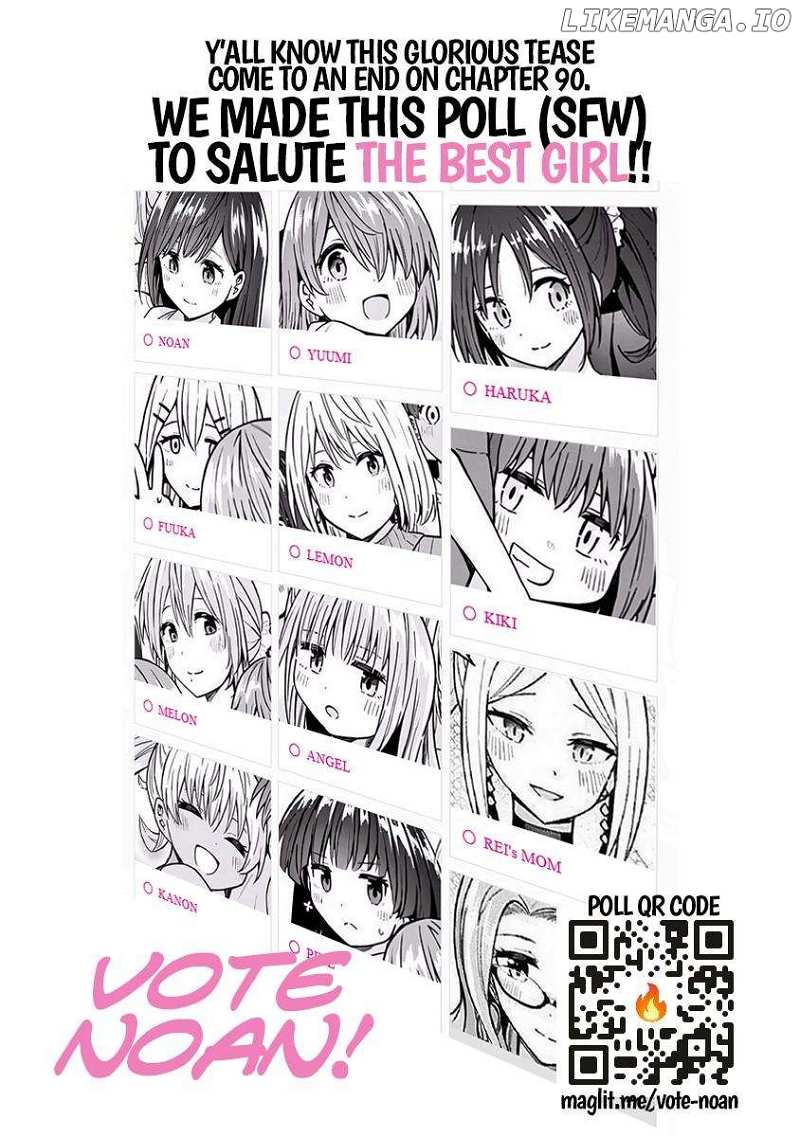Saotome Shimai ha Manga no Tame Nara!? Chapter 83 - page 17