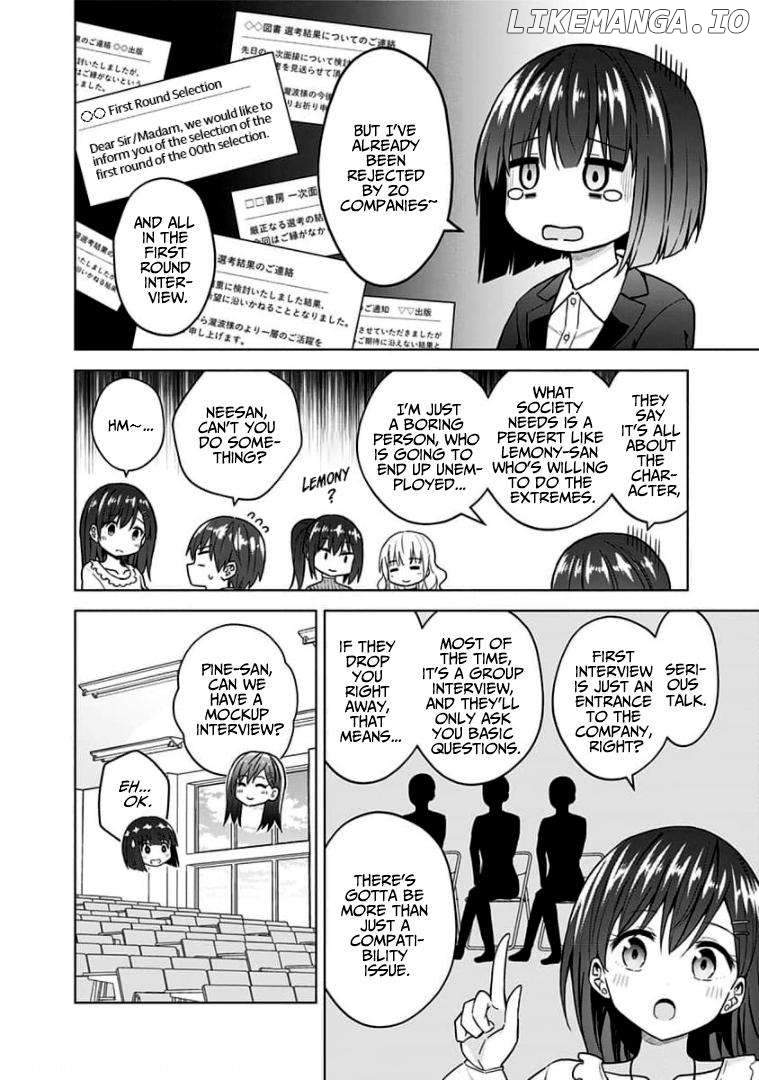 Saotome Shimai ha Manga no Tame Nara!? Chapter 83 - page 6