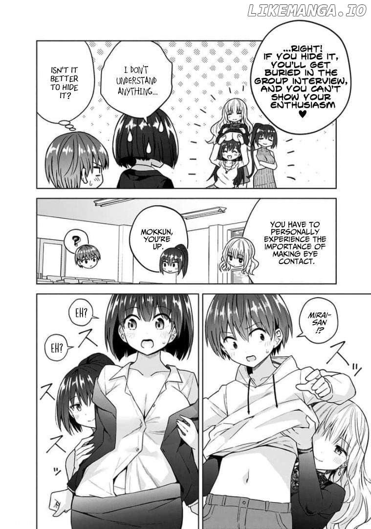 Saotome Shimai ha Manga no Tame Nara!? Chapter 83 - page 10