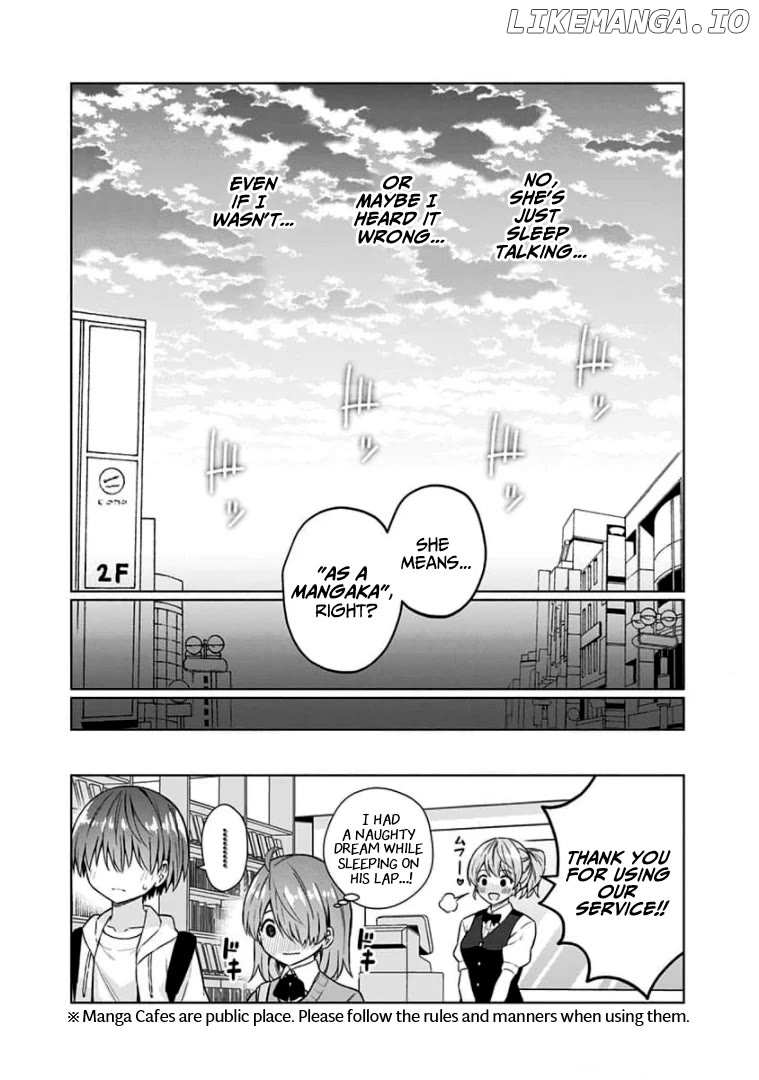 Saotome Shimai ha Manga no Tame Nara!? Chapter 84 - page 18
