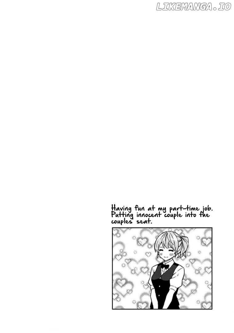 Saotome Shimai ha Manga no Tame Nara!? Chapter 84 - page 19