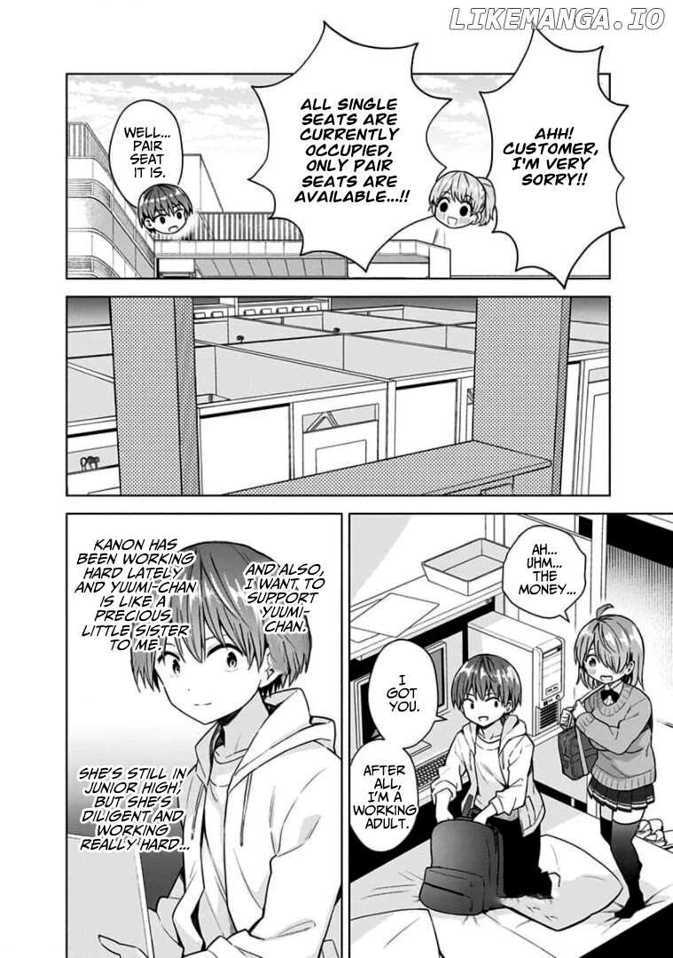 Saotome Shimai ha Manga no Tame Nara!? Chapter 84 - page 6