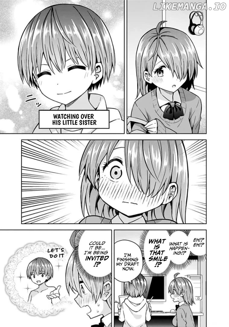 Saotome Shimai ha Manga no Tame Nara!? Chapter 84 - page 7