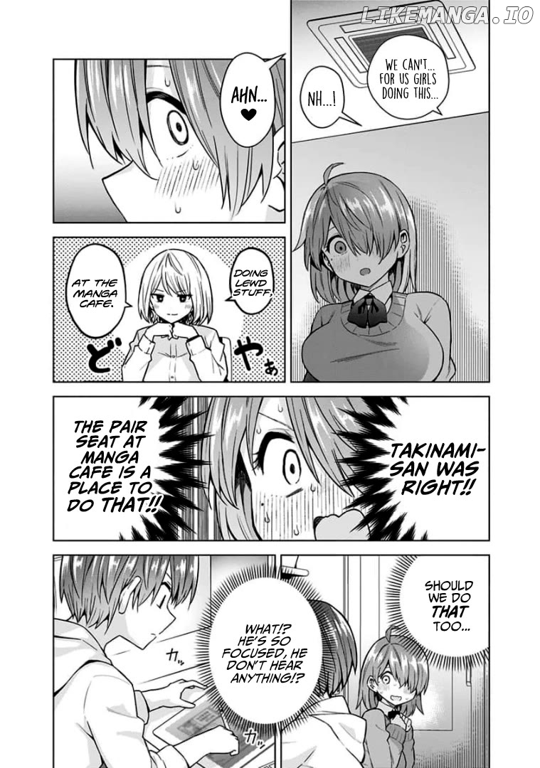 Saotome Shimai ha Manga no Tame Nara!? Chapter 84 - page 8