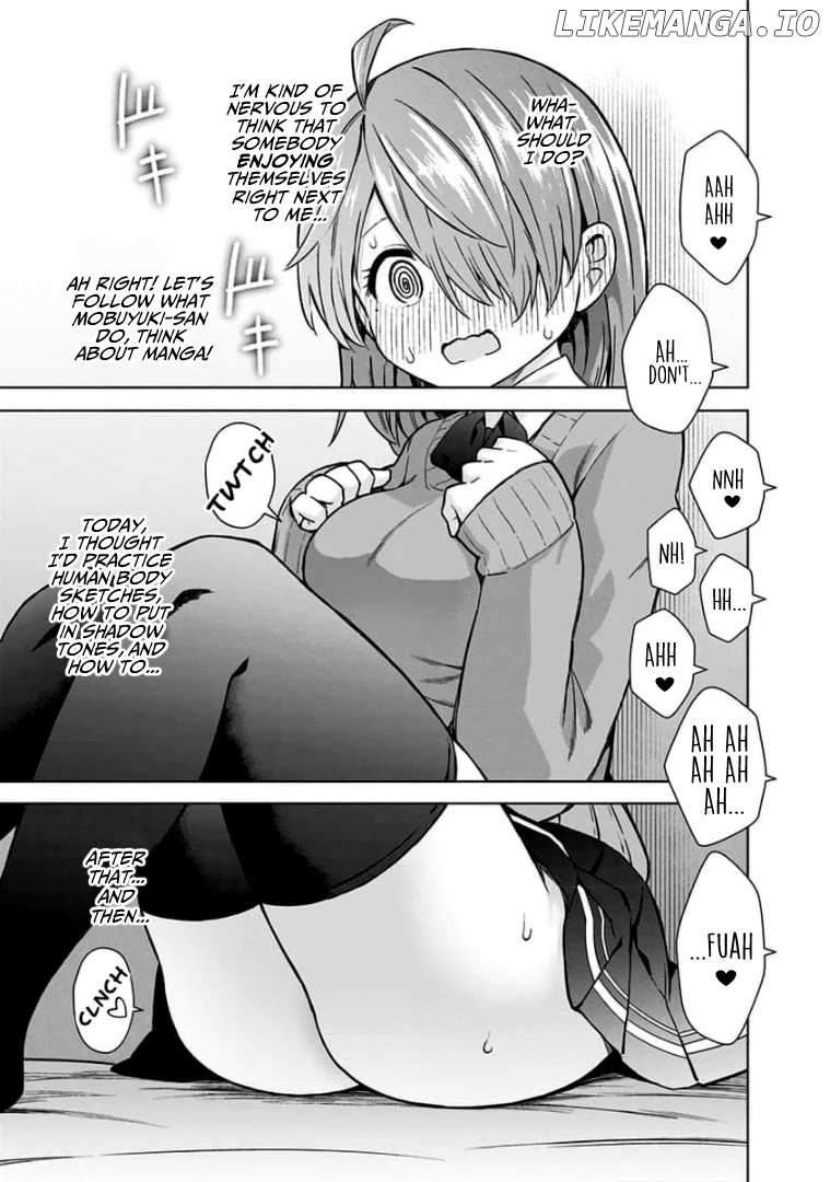 Saotome Shimai ha Manga no Tame Nara!? Chapter 84 - page 9