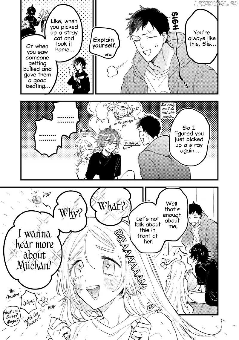 Mi-Chan To Airi Chapter 7 - page 7