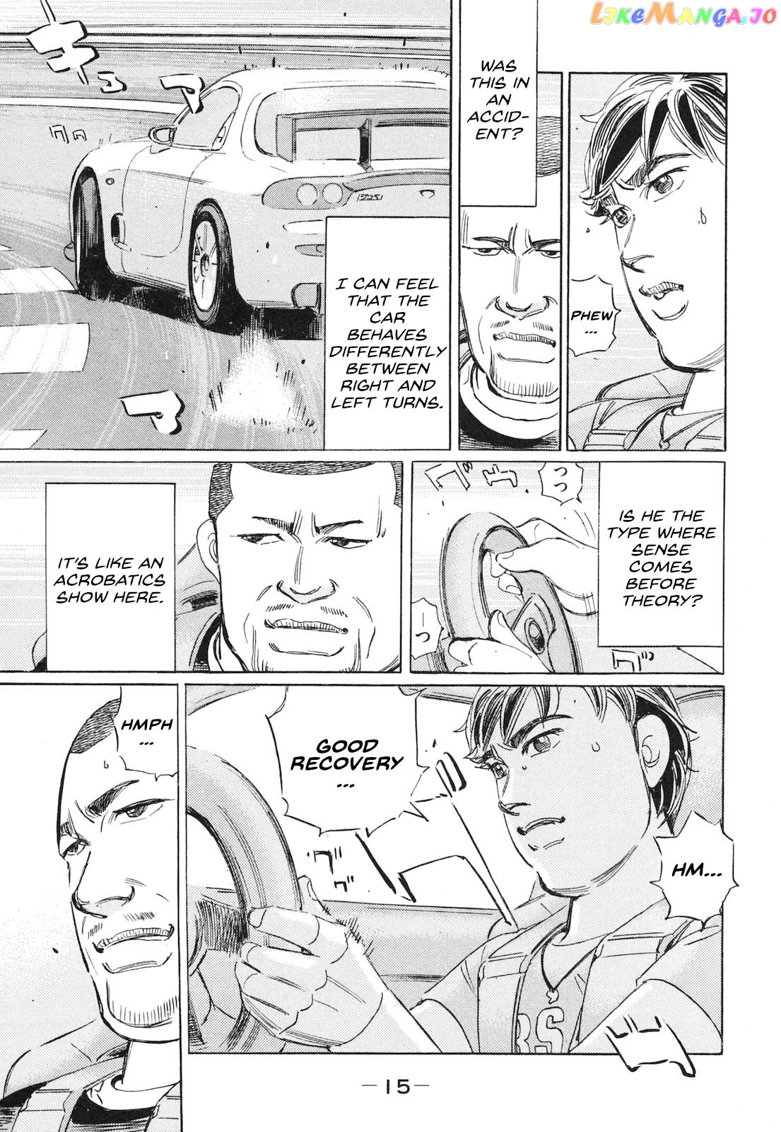 Wangan Midnight: C1 Runner Chapter 49 - page 11