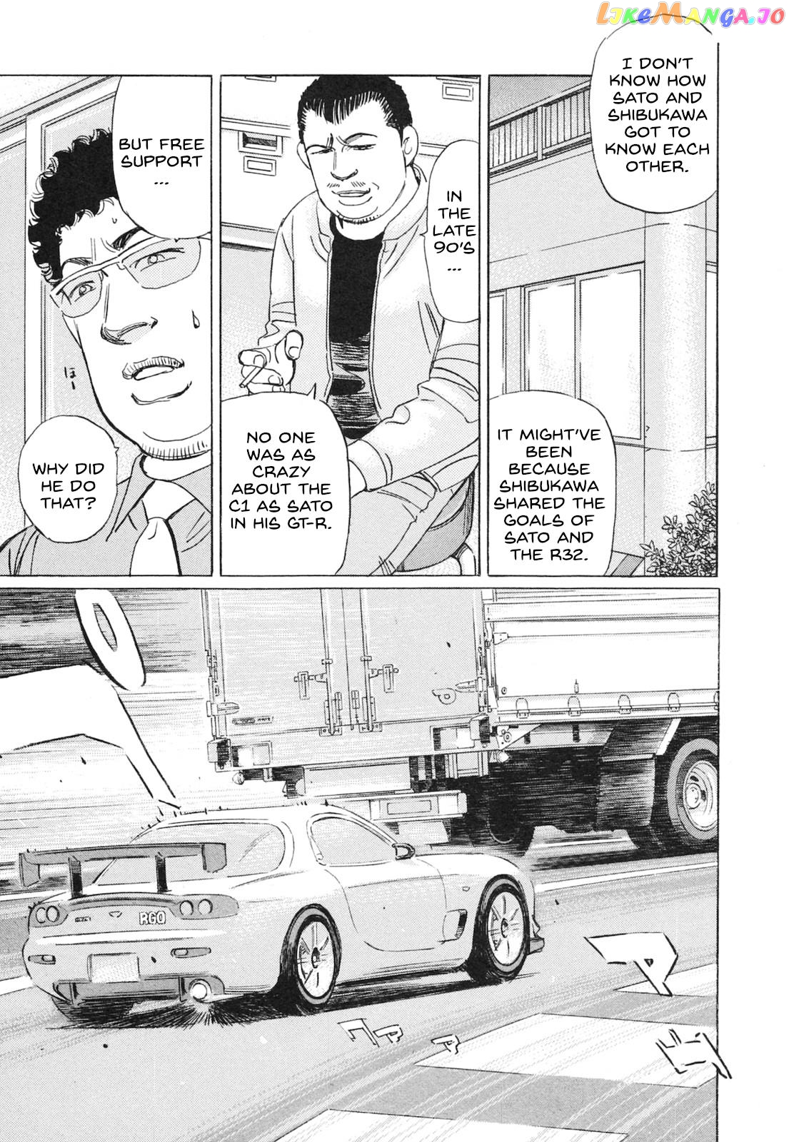 Wangan Midnight: C1 Runner Chapter 49 - page 3