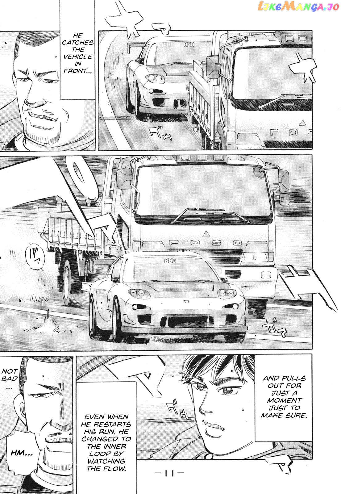 Wangan Midnight: C1 Runner Chapter 49 - page 7