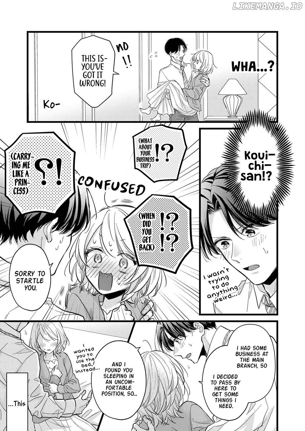 An Arranged Marriage Leads to Otaku Love Chapter 6 - page 13