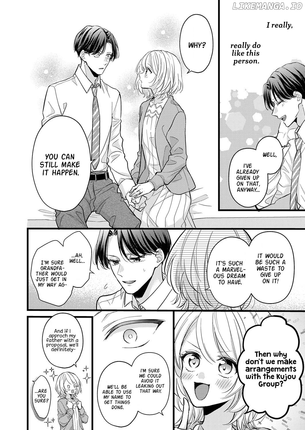 An Arranged Marriage Leads to Otaku Love Chapter 6 - page 22