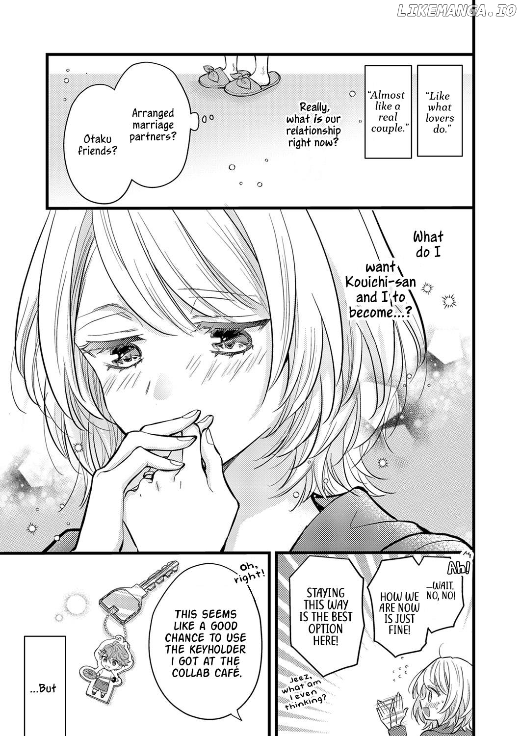 An Arranged Marriage Leads to Otaku Love Chapter 6 - page 5