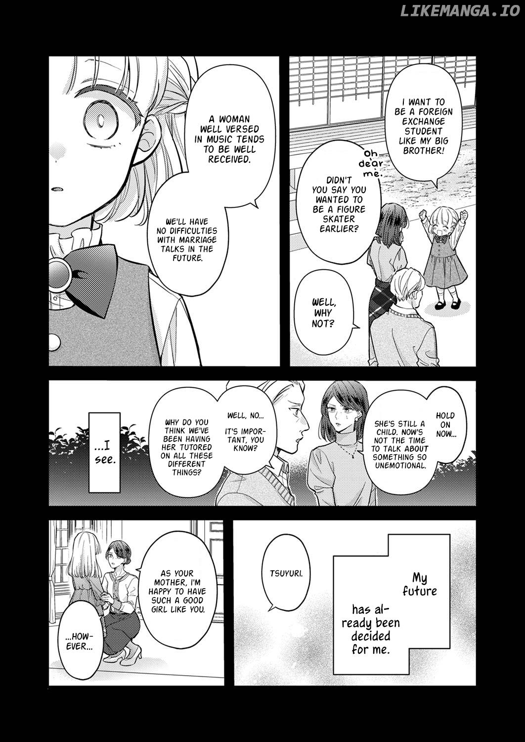 An Arranged Marriage Leads to Otaku Love Chapter 6 - page 9