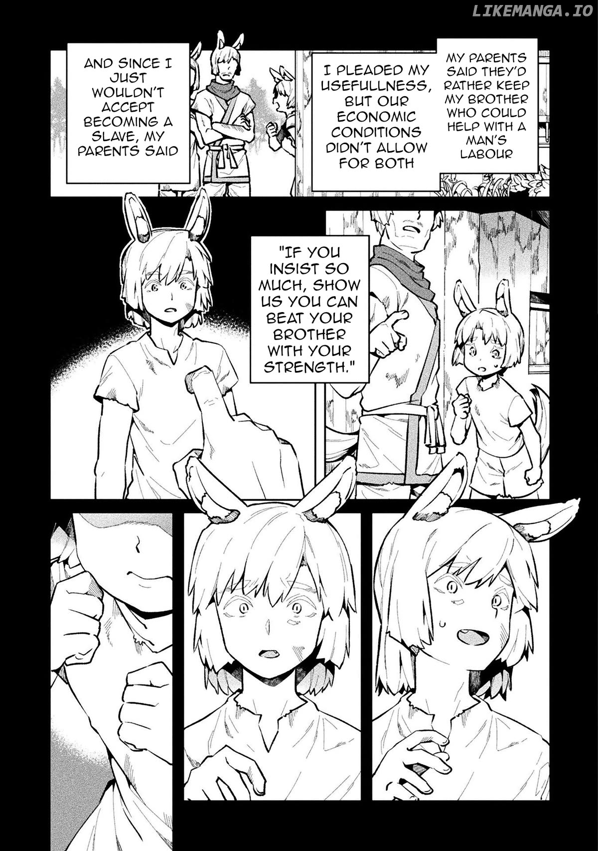 NEET dakedo HELLO WORK ni ittara isekai ni tsuretekareta Chapter 50 - page 13