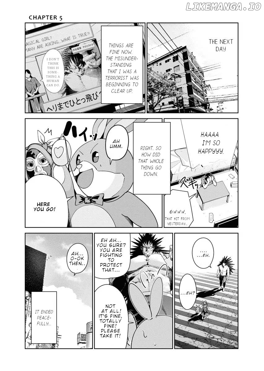 Mahou Shoujo Misoji Chapter 5 - page 2