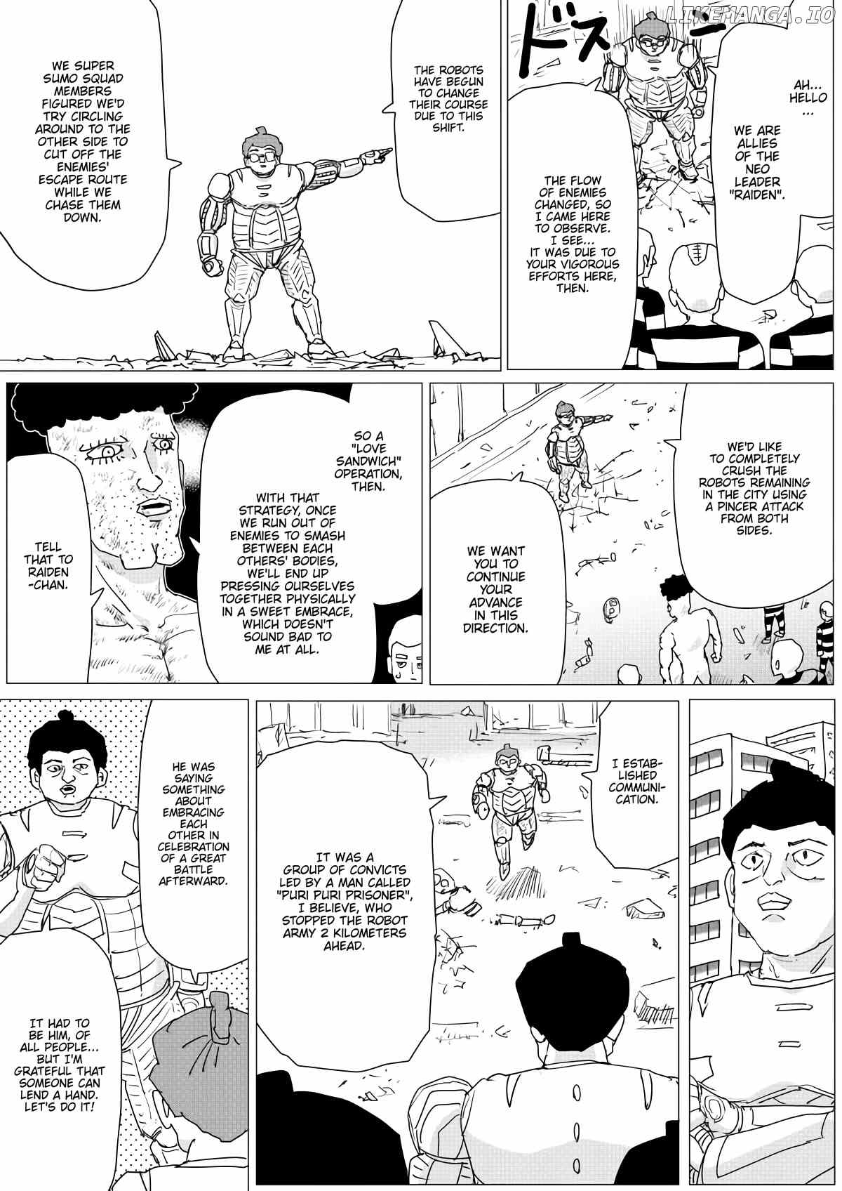 Onepunch-Man (ONE) Chapter 150 - page 11