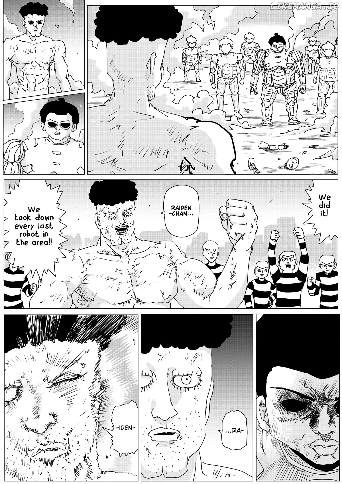 Onepunch-Man (ONE) Chapter 150 - page 14