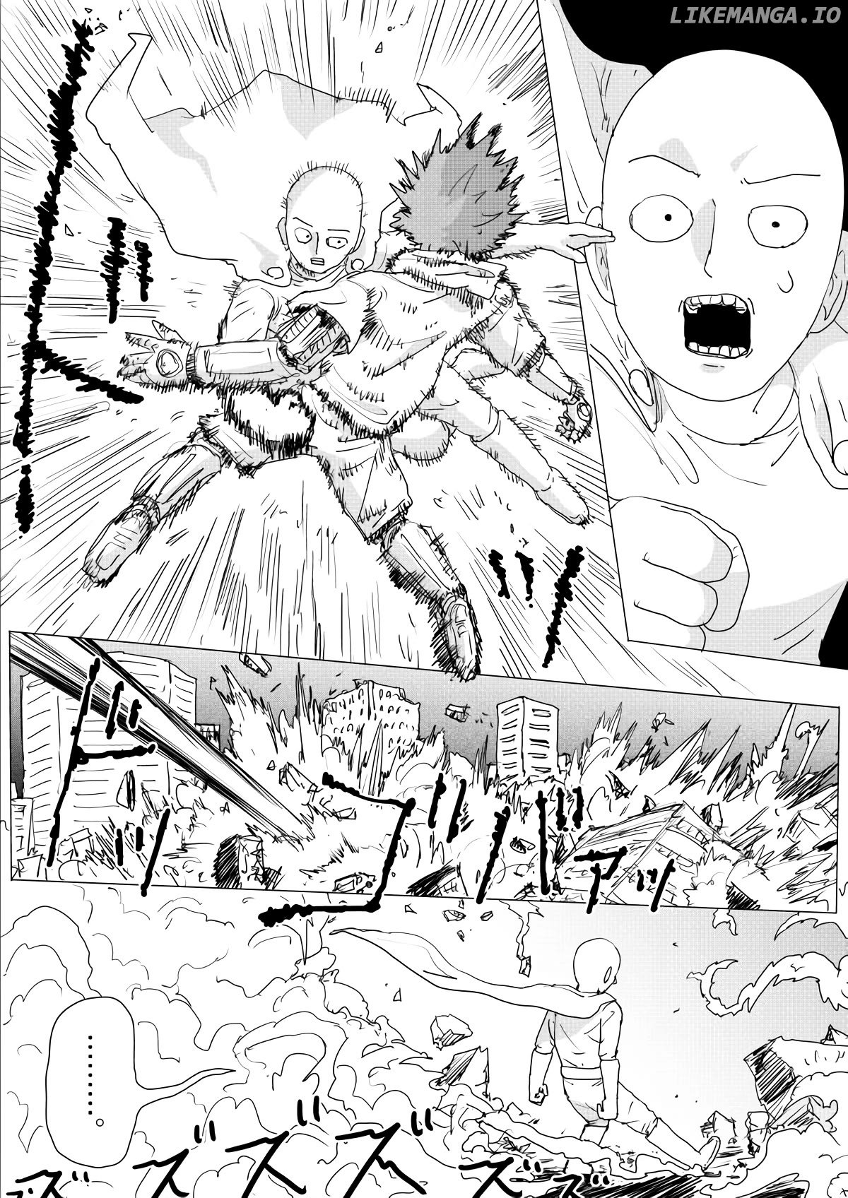 Onepunch-Man (ONE) Chapter 150 - page 34