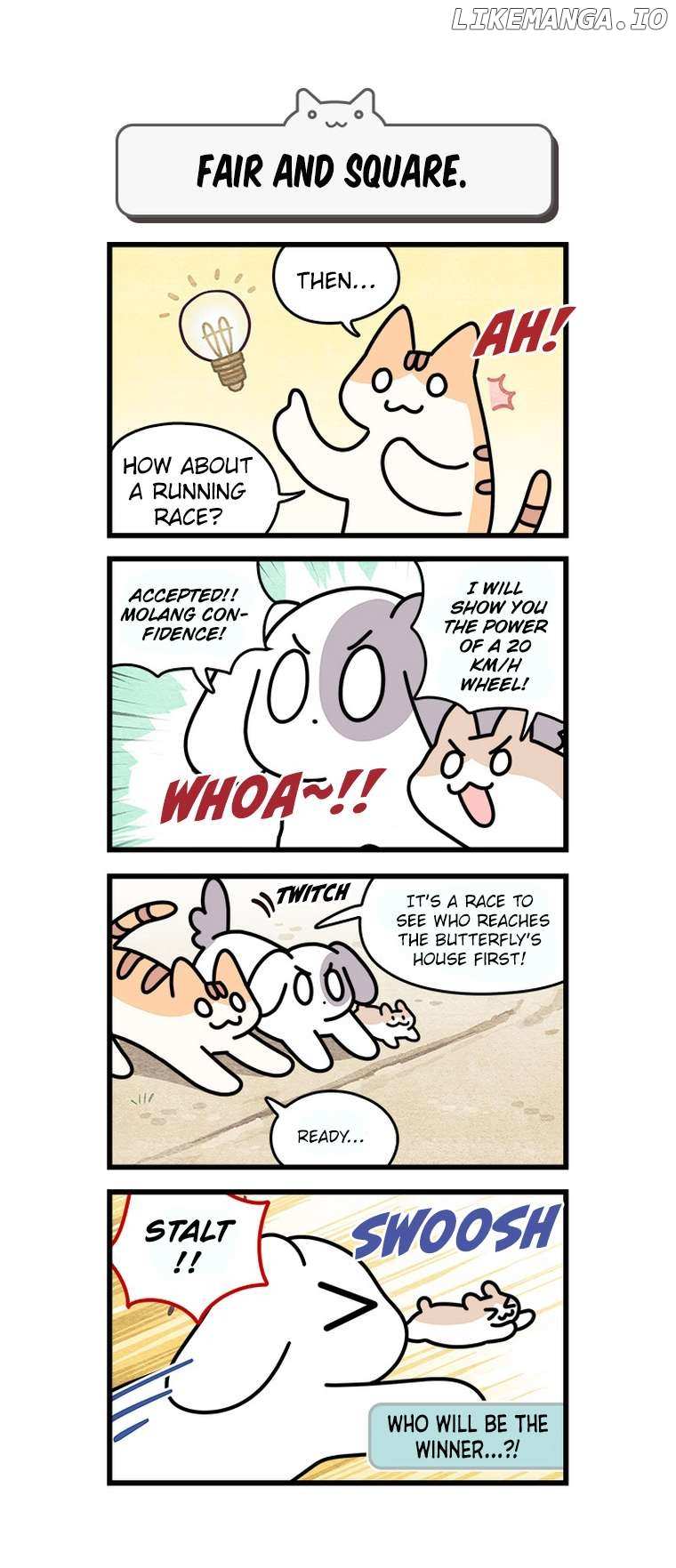 Cats Own The World Chapter 120 - page 4