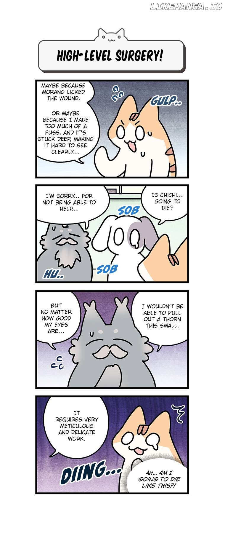 Cats Own The World Chapter 122 - page 5