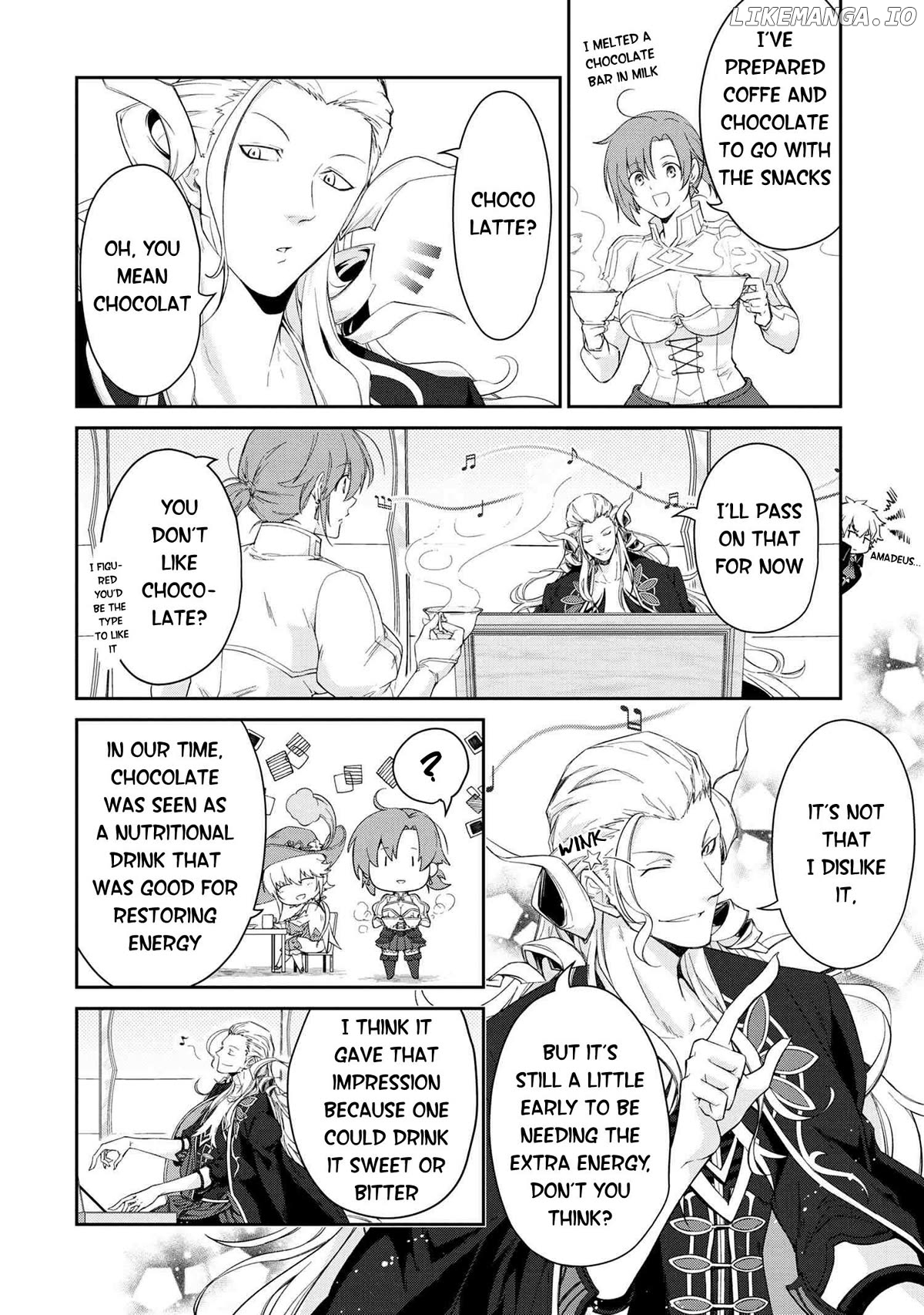 Fate grand Order – The Heroic Spirit Food Chronicles Chapter 5 - page 12