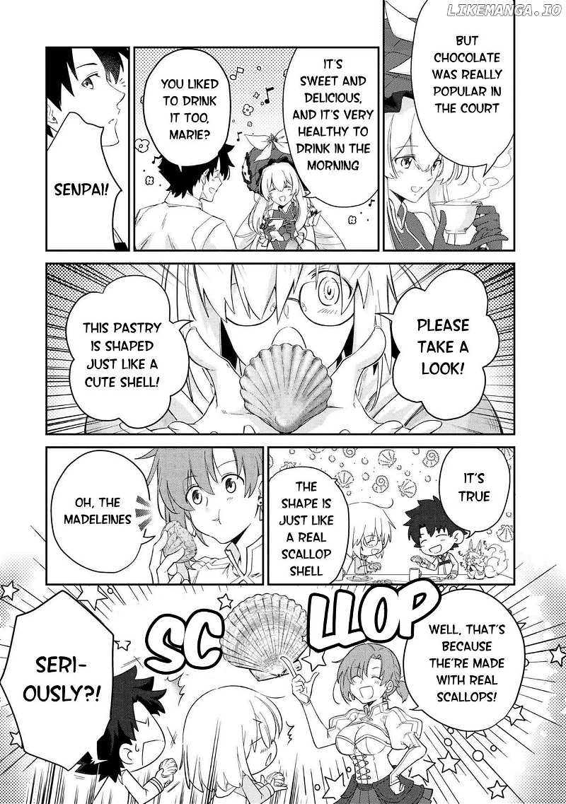 Fate grand Order – The Heroic Spirit Food Chronicles Chapter 5 - page 13