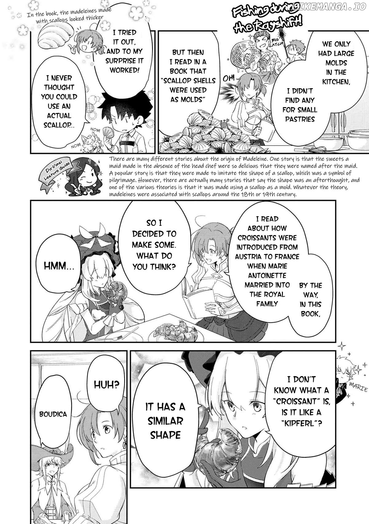 Fate grand Order – The Heroic Spirit Food Chronicles Chapter 5 - page 14